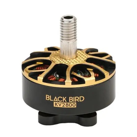 T-motor BLACK BIRD V2.0 2800KV 6S Brushless Motor for Racing RC Drone
